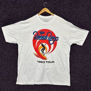 The Beach Boys Keepin The Summer Alive 1983 Tour T-Shirt XXL